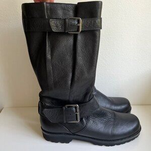 Gentle Souls by Kenneth Cole Women's Buckled Up Boots | Size 7.5
